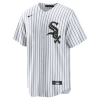 Chicago White Sox Miguel Vargas Nike White Home Replica Jersey
