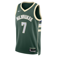Milwaukee Bucks Nike Icon Edition Swingman Jersey - Hunter Green - Kevin Porter Jr.