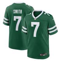 New York Jets Geno Smith Nike Legacy Green Game Jersey