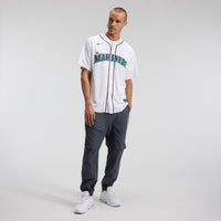 Seattle Mariners Luis Castillo Nike White Home Replica Jersey