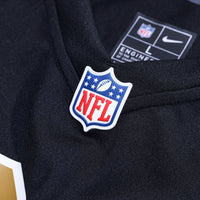 New Orleans Saints Alvin Kamara Nike Black Alternate Game Jersey
