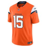 Denver Broncos Nik Bonitto Nike Orange Team Vapor F.U.S.E. Stitched Limited Jersey