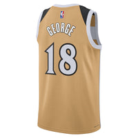 Washington Wizards Nike 2025/26 City Edition Swingman Jersey - Tan - Kyshawn George
