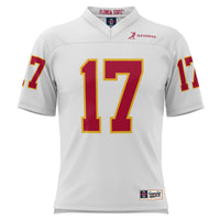 GameDay Greats Charlie Ward White Florida State Seminoles Heisman Football Jersey