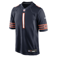 Chicago Bears Number 1 Dad Nike Navy Game Jersey