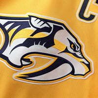 Nashville Predators Ryan O'Reilly Fanatics Yellow Home Premium Jersey