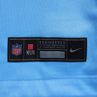 Tennessee Titans Steve McNair Nike Light Blue Retired Player Alternate Game Jersey