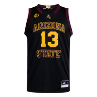 adidas James Harden Black Arizona State Sun Devils Replica Swingman Jersey