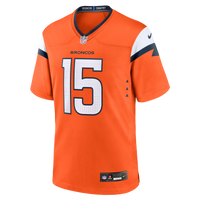 Denver Broncos Nik Bonitto Nike Orange Team Game Jersey