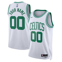 Boston Celtics Nike Association Swingman Jersey - Custom