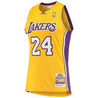 Kobe Bryant Hardwood Classics 2008-09 Authentic Jersey By Mitchell & Ness - Gold -