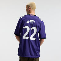 Baltimore Ravens Derrick Henry Nike Purple Team Game Jersey