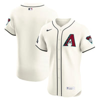 Arizona Diamondbacks Nike Cream Home Elite Jersey