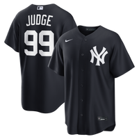 New York Yankees Aaron Judge Nike Navy Alternate Replica Jersey