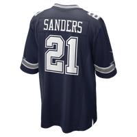 Dallas Cowboys Deion Sanders Nike Navy Team Retired Player Game Jersey
