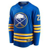 Buffalo Sabres Jack Quinn Fanatics Royal Home Breakaway Jersey