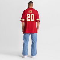 Kansas City Chiefs Justin Reid Nike Red Game Jersey