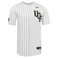 Nike White UCF Knights Limited Baseball Jersey