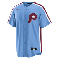 Philadelphia Phillies Kyle Schwarber Nike Light Blue Alternate, 1st Replica Jersey