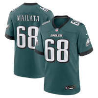 Philadelphia Eagles Jordan Mailata Nike Midnight Green Team Game Jersey