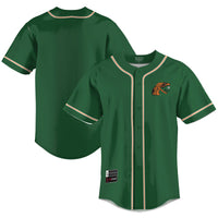GameDay Greats Green Florida A&M Rattlers Lightweight Baseball Jersey