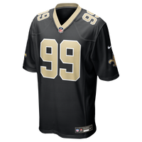 New Orleans Saints Chase Young Nike Black Game Jersey