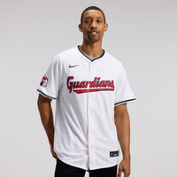 Cleveland Guardians Jose Ramirez Nike White Home Limited Player Jersey