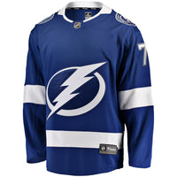 Tampa Bay Lightning Anthony Cirelli Fanatics Blue Home Breakaway Player Jersey