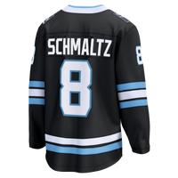 Utah Mammoth Nick Schmaltz Fanatics Black Home Breakaway Player Jersey