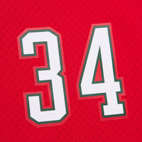 Milwaukee Bucks Mitchell & Ness Giannis Antetokounmpo 2014 Dark Alternate Authentic Jersey - Red