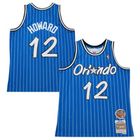 Dwight Howard Blue Orlando Magic 2004/05 Hardwood Classics Hall of Fame Swingman Jersey