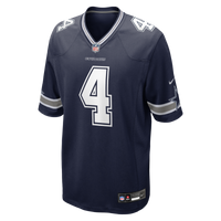 Dallas Cowboys Dak Prescott Nike Navy Game Team Jersey