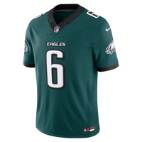 Philadelphia Eagles DeVonta Smith Nike Midnight Green Team Vapor F.U.S.E. Stitched Limited Jersey