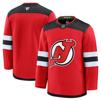 New Jersey Devils Fanatics Red Home Premium Jersey