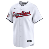 Cleveland Guardians Bo Naylor Nike White Home Limited Player Jersey