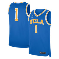 Jordan Brand Blue UCLA Bruins Road Replica Basketball Jersey