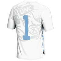 GameDay Greats #1 White North Carolina Tar Heels Lightweight Lacrosse Jersey