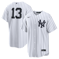 New York Yankees Jazz Chisholm Jr. Nike White Home Replica Jersey
