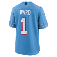 Tennessee Titans Cameron Ward Nike Light Blue Game Jersey