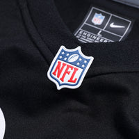 Pittsburgh Steelers T.J. Watt Nike Black Game Jersey