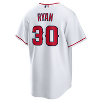 Los Angeles Angels Nolan Ryan Nike White Home Retired Player Replica Jersey