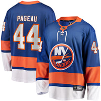 New York Islanders Jean-Gabriel Pageau Fanatics Blue Breakaway Player Jersey