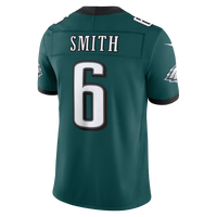 Philadelphia Eagles DeVonta Smith Nike Midnight Green Team Vapor F.U.S.E. Stitched Limited Jersey