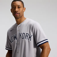 New York Yankees Anthony Volpe Nike Gray Road Replica Jersey