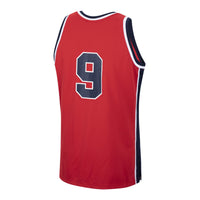 USA 1984 Michael Jordan USA Basketball Authentic Alternate Jersey By Mitchell & Ness - Red -