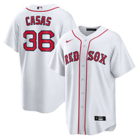 Boston Red Sox Triston Casas Nike White Home Replica Jersey
