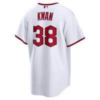 Cleveland Guardians Steven Kwan Nike White Home Replica Jersey