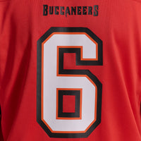 Tampa Bay Buccaneers Baker Mayfield Nike Red Team Game Jersey