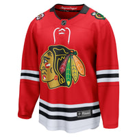 Chicago Blackhawks Fanatics Red Centennial Breakaway Jersey