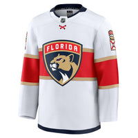 Florida Panthers Fanatics White Away Premium Jersey